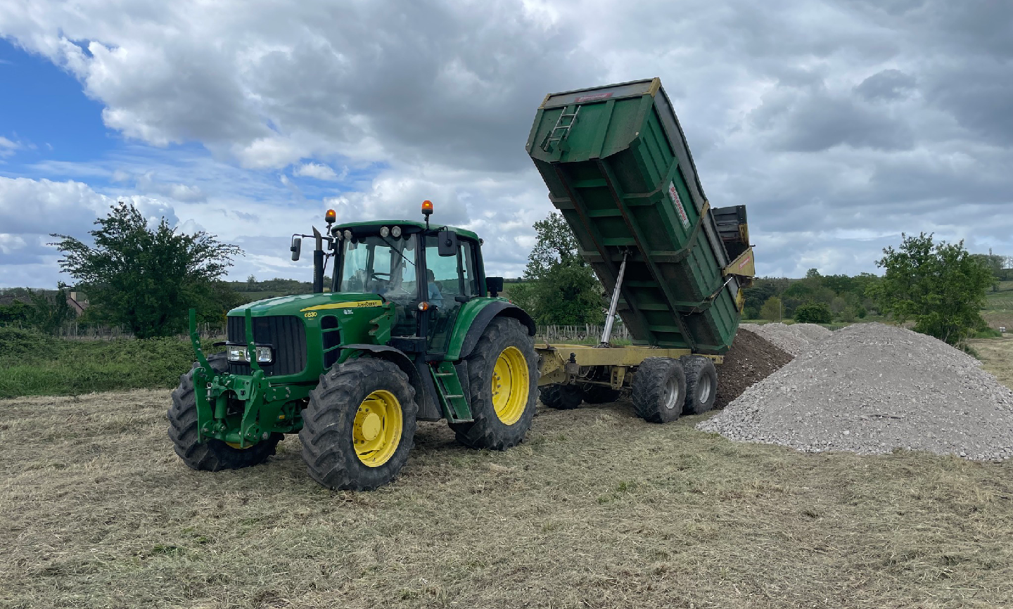 Travaux agricole Gironde