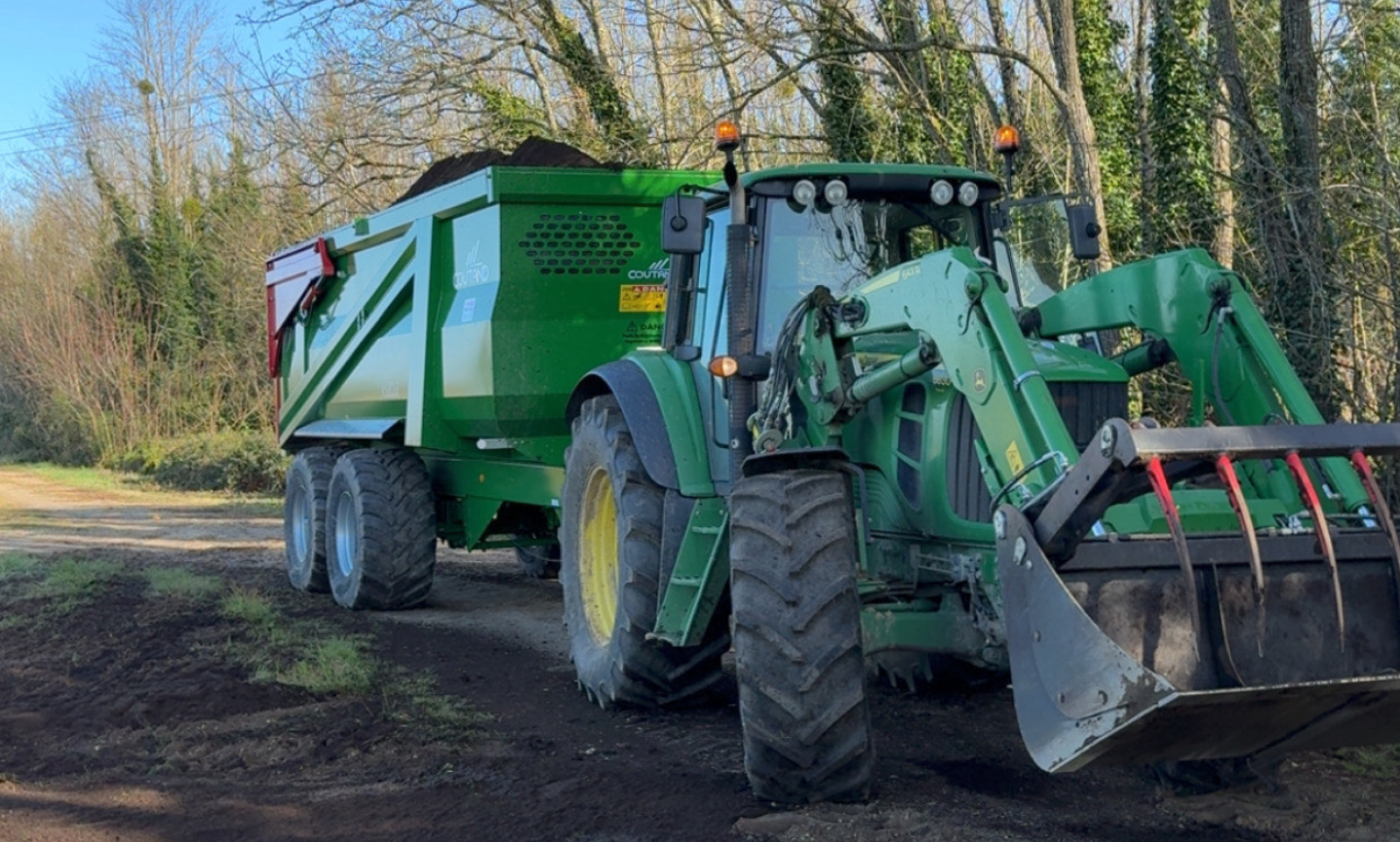 Travaux agricole Gironde