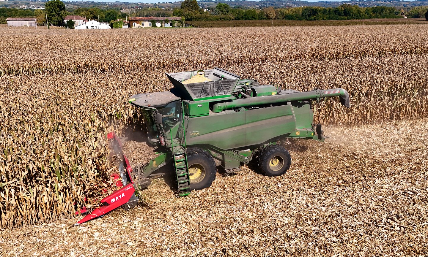Travaux agricoles Langon
