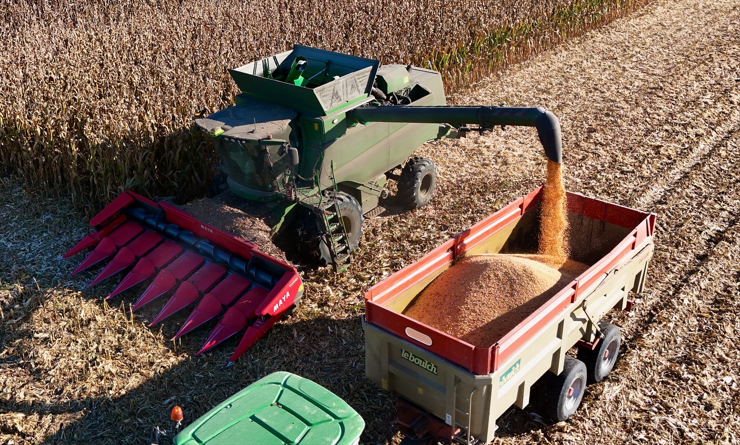 Travaux agricoles Langon