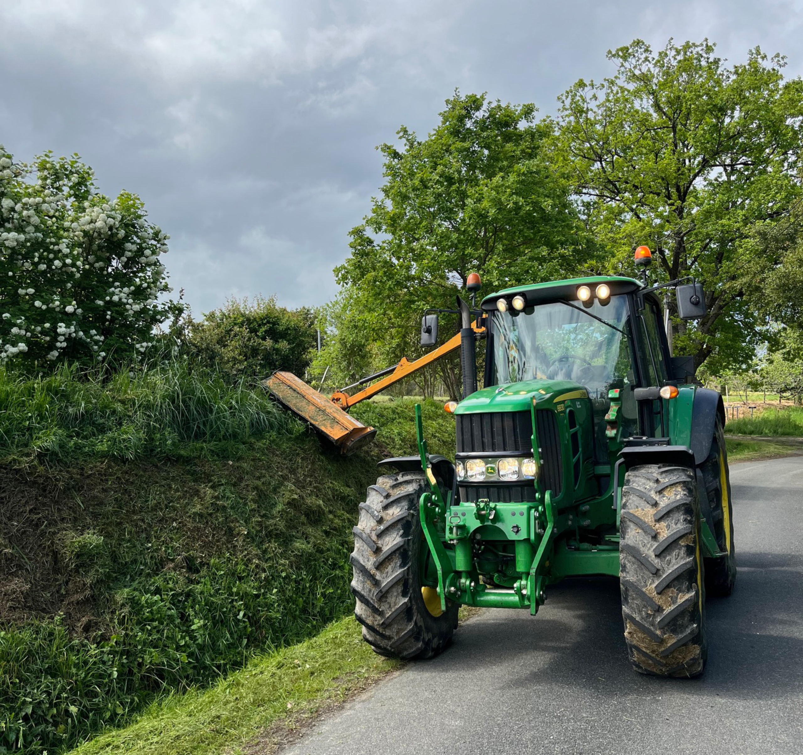 Travaux agricoles Gironde