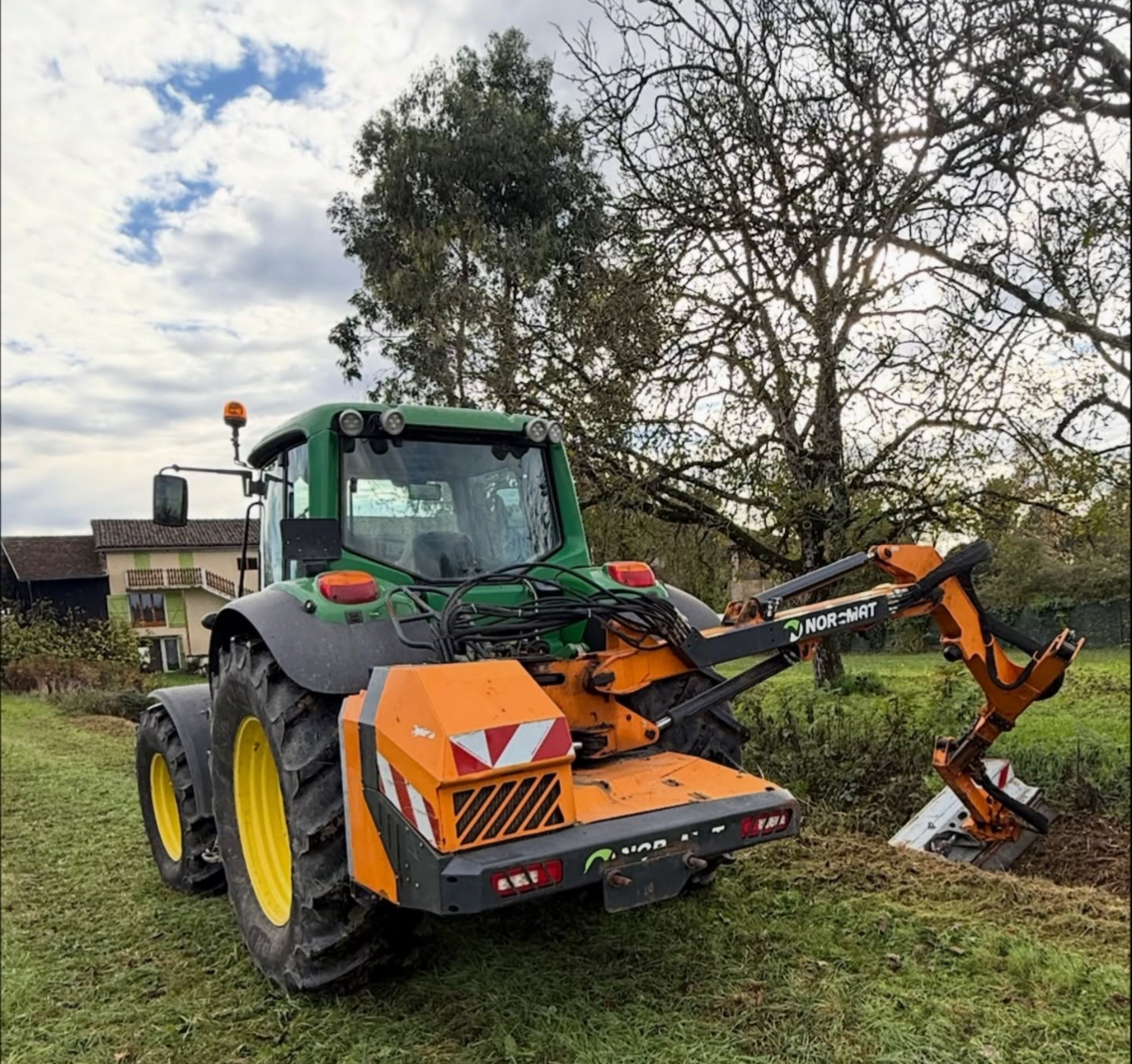 Travaux agricoles Gironde