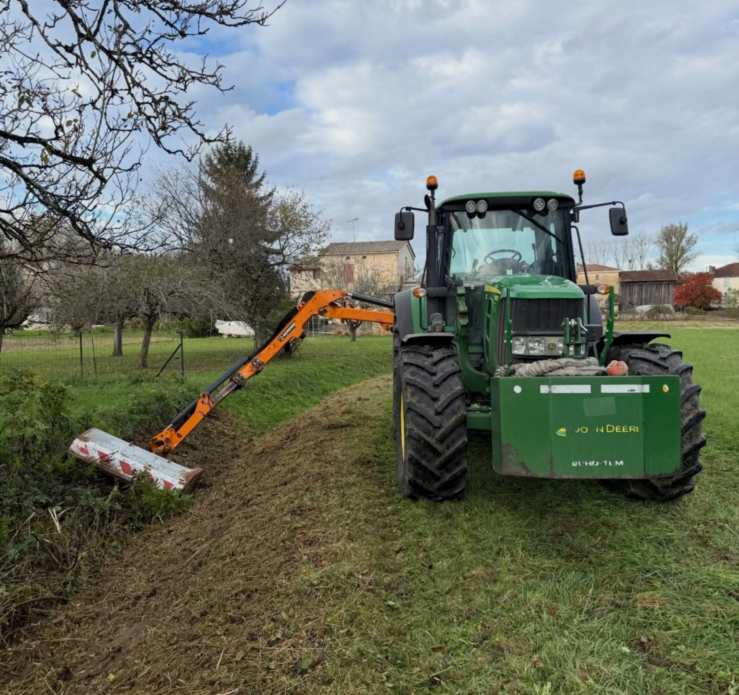 Travaux agricoles Gironde