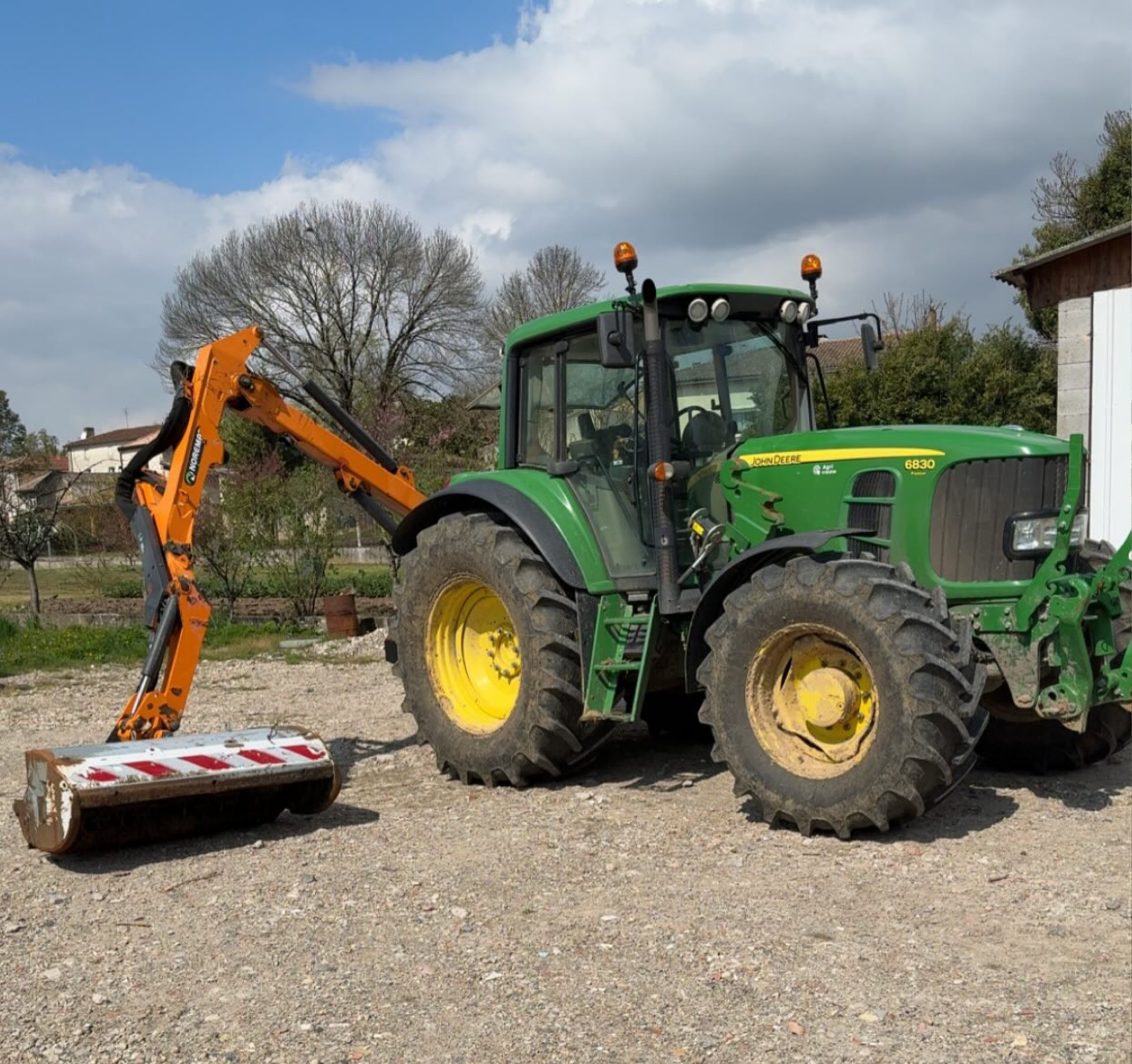 Travaux agricoles Gironde
