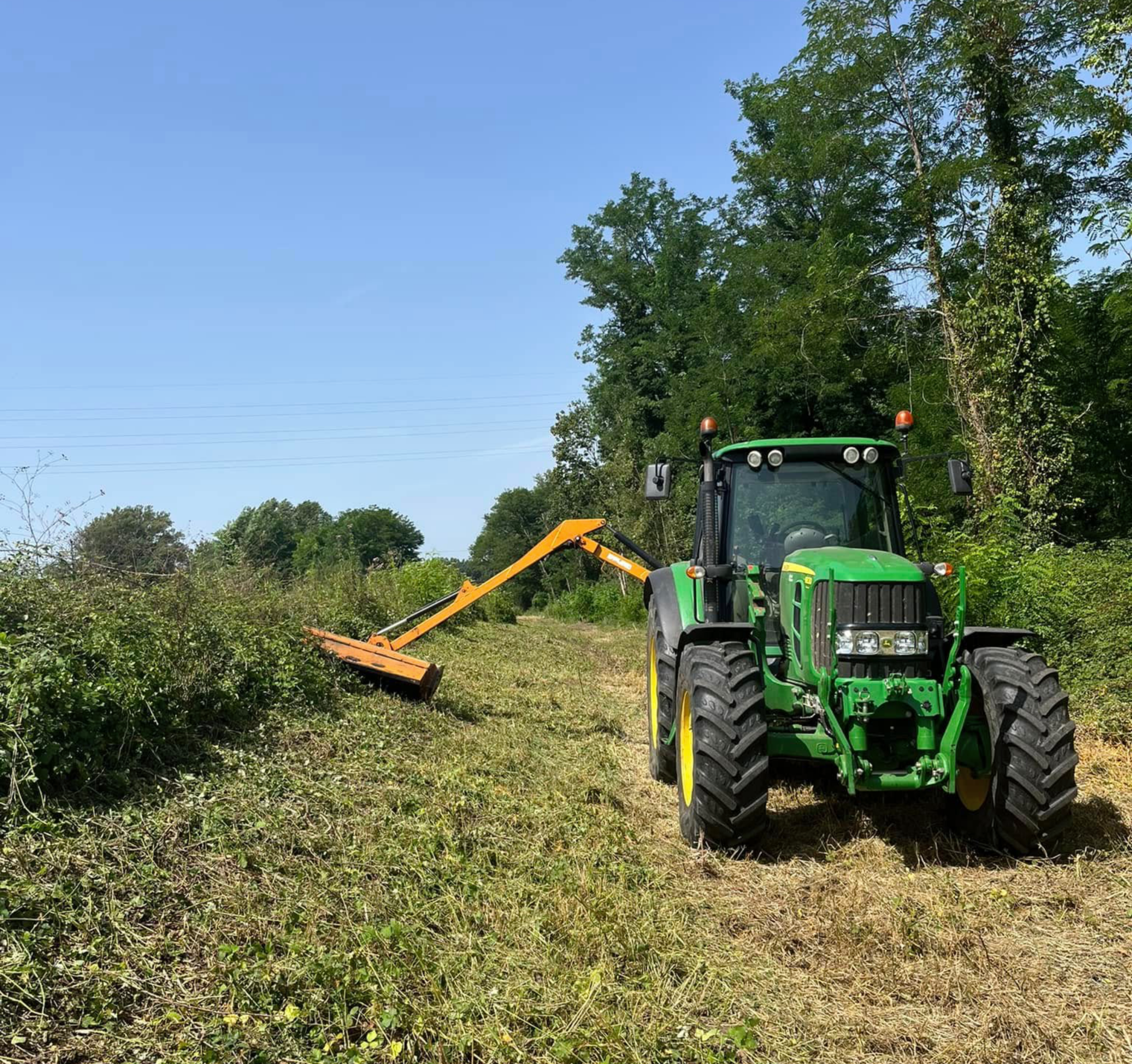 Travaux agricoles Gironde