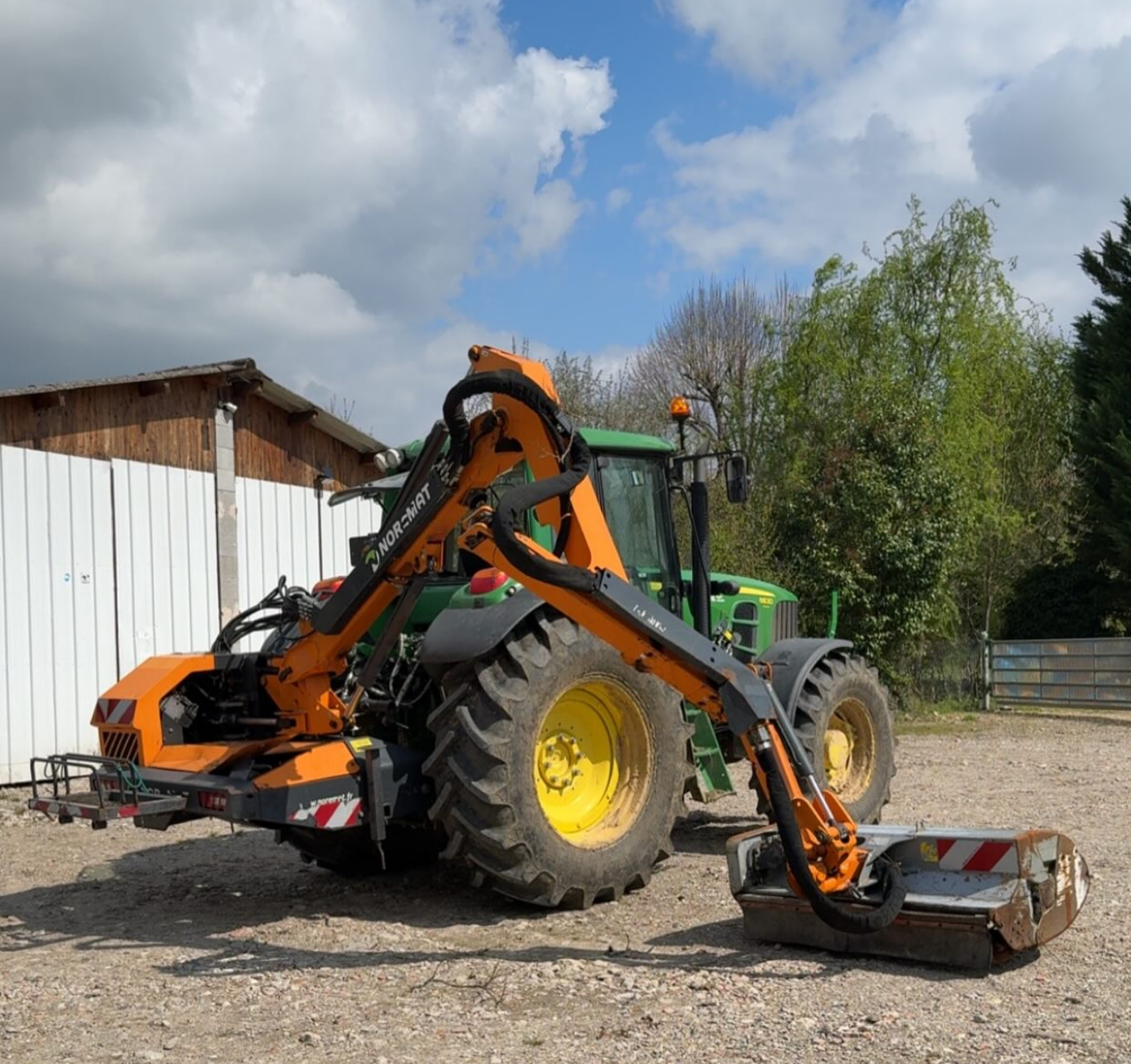 Travaux agricoles Gironde